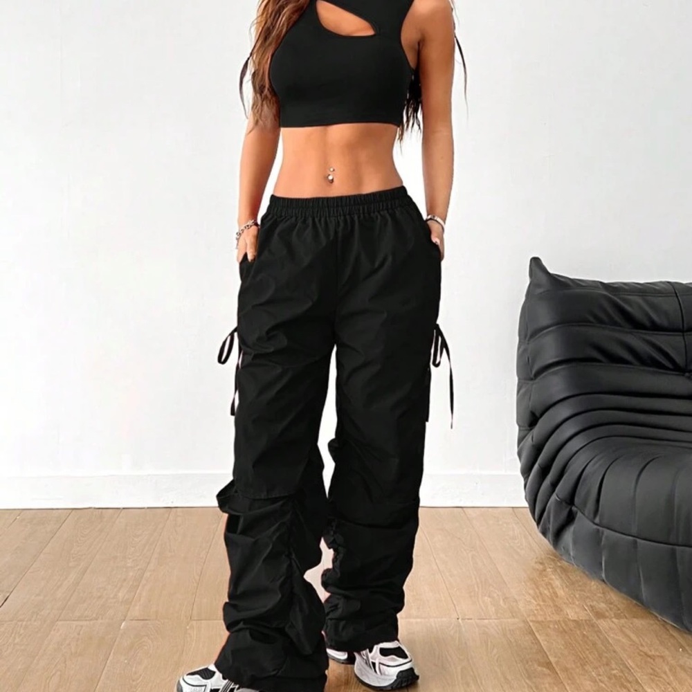 Black Women's Jogger Pants